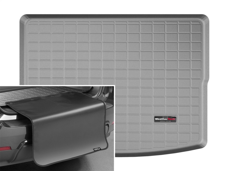 Picture of WeatherTech WT Cargo Liners-Grey Floor Mats - 421120SK