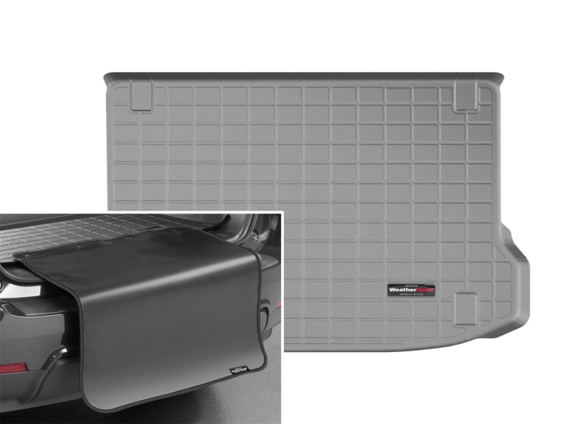 Picture of WeatherTech WT Cargo Liners-Grey Floor Mats - 421147SK