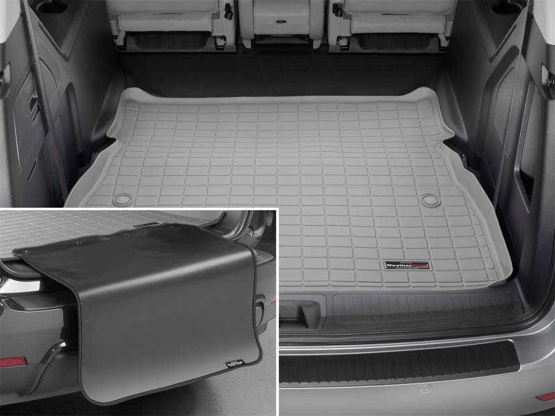 Picture of WeatherTech WT Cargo Liners-Grey Floor Mats - 421050SK