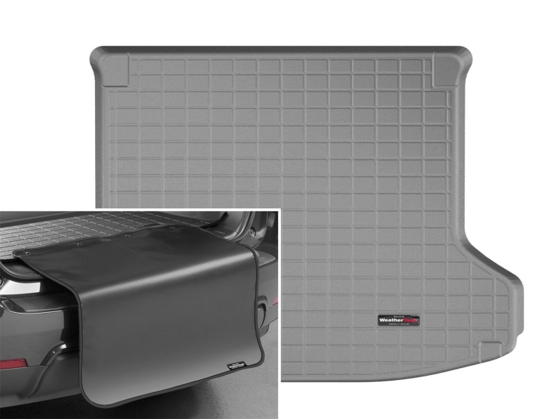 Picture of WeatherTech WT Cargo Liners-Grey Floor Mats - 421123SK