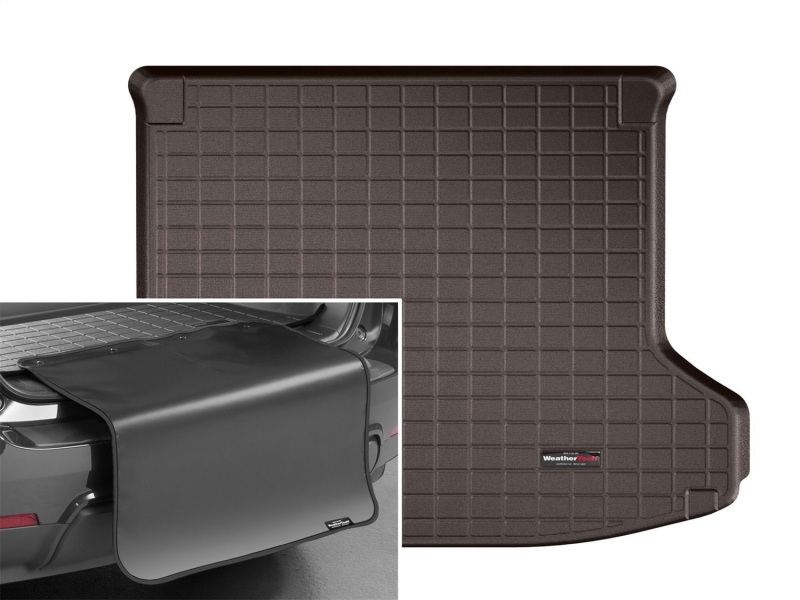 Picture of WeatherTech WT Cargo Liners-Cocoa Floor Mats - 431123SK
