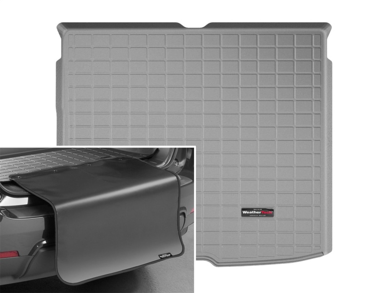 Picture of WeatherTech WT Cargo Liners-Grey Floor Mats - 421175SK