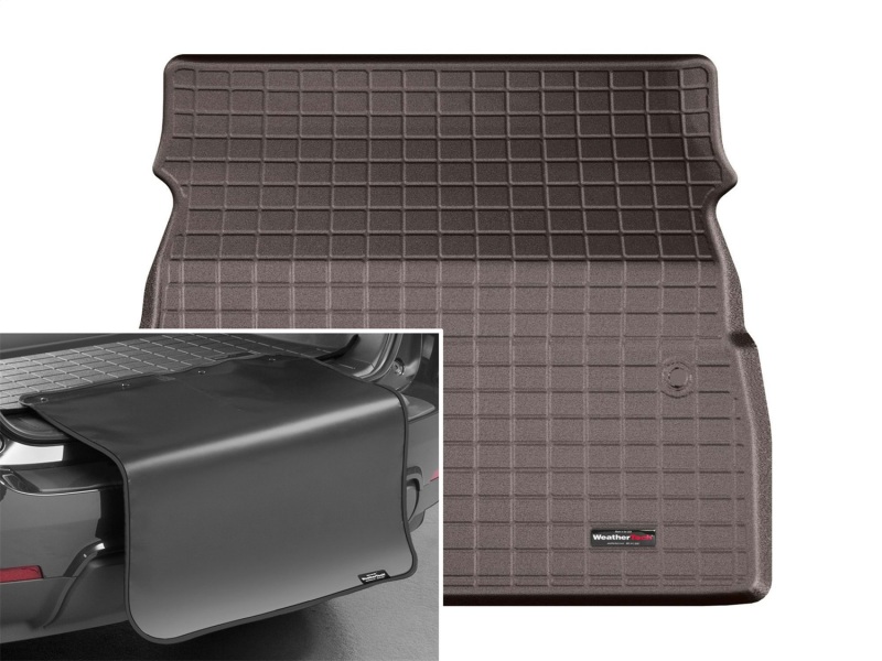 Picture of WeatherTech WT Cargo Liners-Cocoa Floor Mats - 431050SK