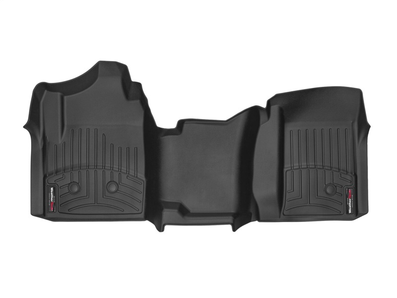 Picture of WeatherTech WT FloorLiner-Front-Blk Floor Mats - 4410871V