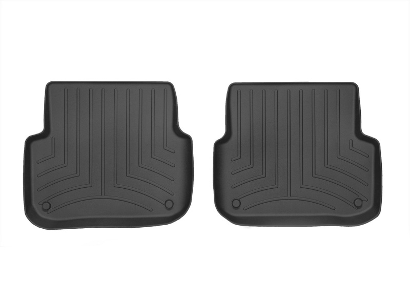 Picture of WeatherTech WT FloorLiner-Rear-Blk Floor Mats - 442193