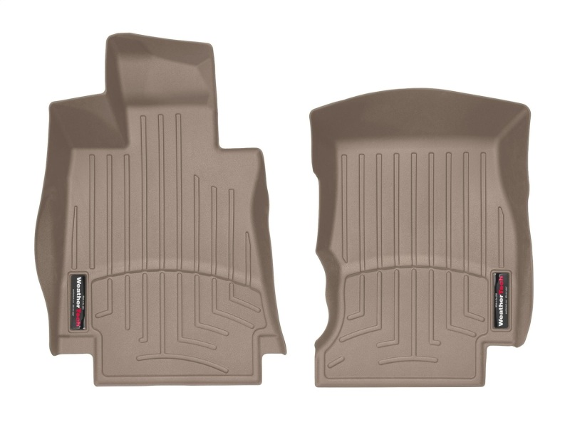 Picture of WeatherTech WT FloorLiner-Front-Tan Floor Mats - 4512091