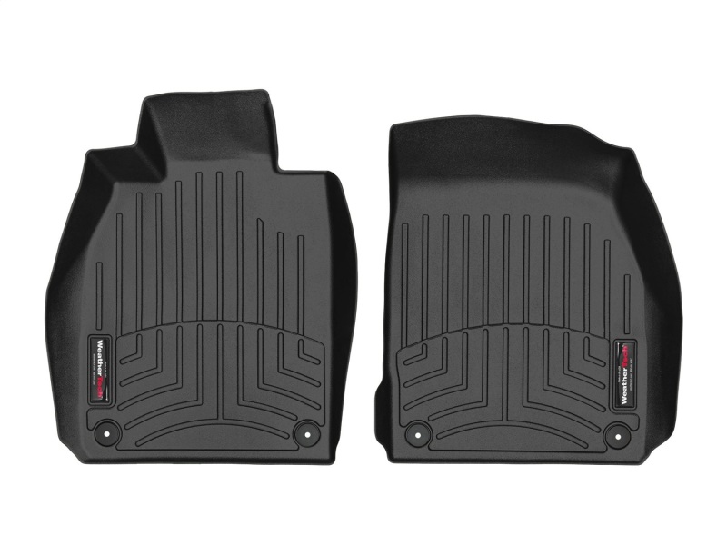 Picture of WeatherTech WT FloorLiner-Front-Blk Floor Mats - 4414651