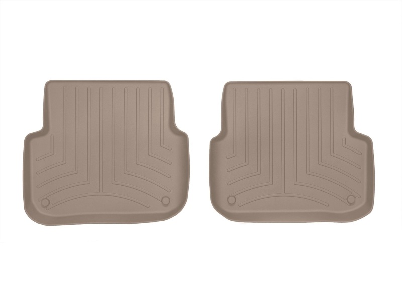Picture of WeatherTech WT FloorLiner-Rear-Tan Floor Mats - 452193