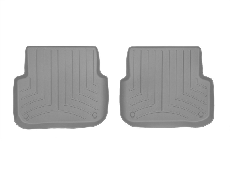 Picture of WeatherTech WT FloorLiner-Rear-Grey Floor Mats - 462193