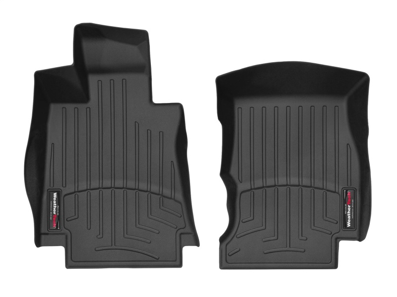 Picture of WeatherTech WT FloorLiner-Front-Blk Floor Mats - 4412091