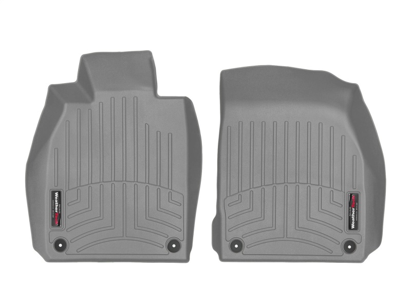 Picture of WeatherTech WT FloorLiner-Front-Grey Floor Mats - 4614651