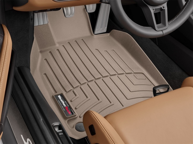 Picture of WeatherTech WT FloorLiner-Front-Tan Floor Mats - 4514651