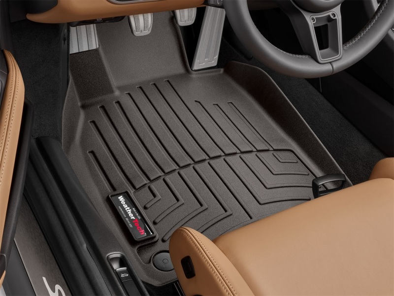 Picture of WeatherTech WT FloorLiner-Front-Cocoa Floor Mats - 4714651