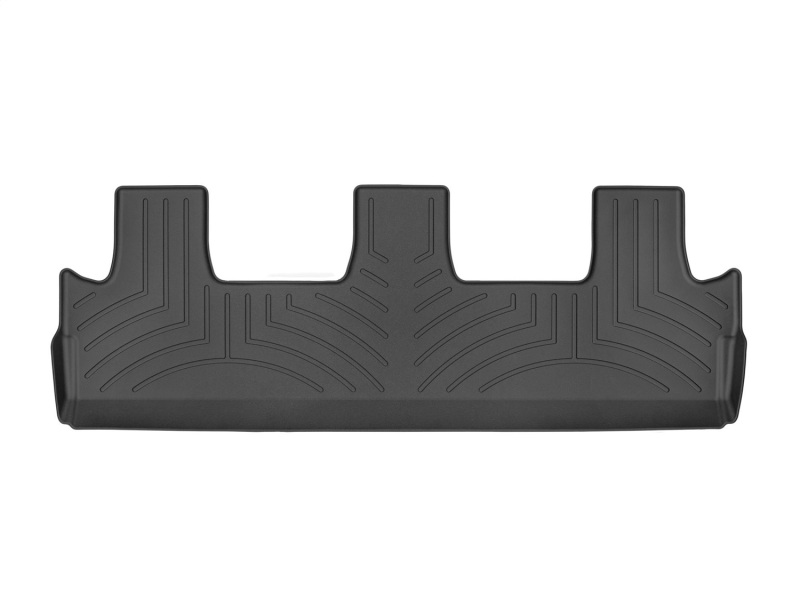 Picture of WeatherTech WT FloorLiner-Rear-Blk Floor Mats - 4412953