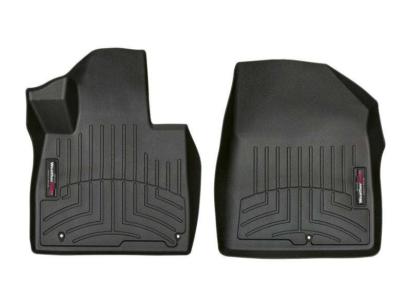 Picture of WeatherTech WT FloorLiner-Front-Blk Floor Mats - 4414851