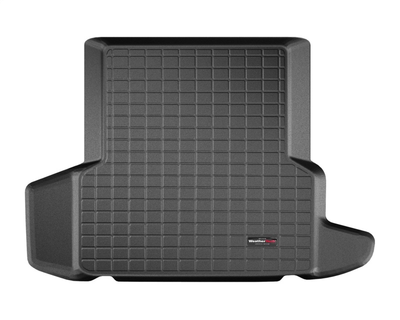 Picture of WeatherTech WT Cargo Liners-Black Floor Mats - 401070