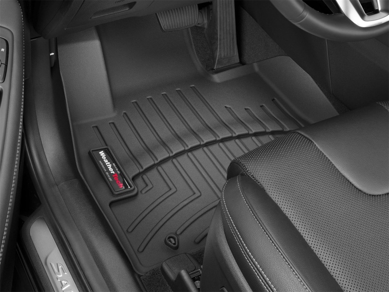 Picture of WeatherTech WT FloorLiner-Front-Blk Floor Mats - 4414851