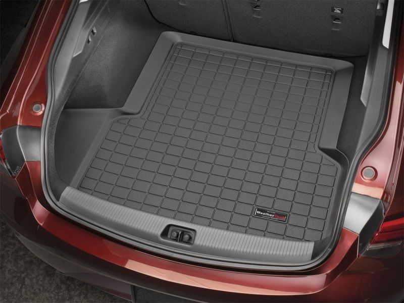 Picture of WeatherTech WT Cargo Liners-Black Floor Mats - 401070