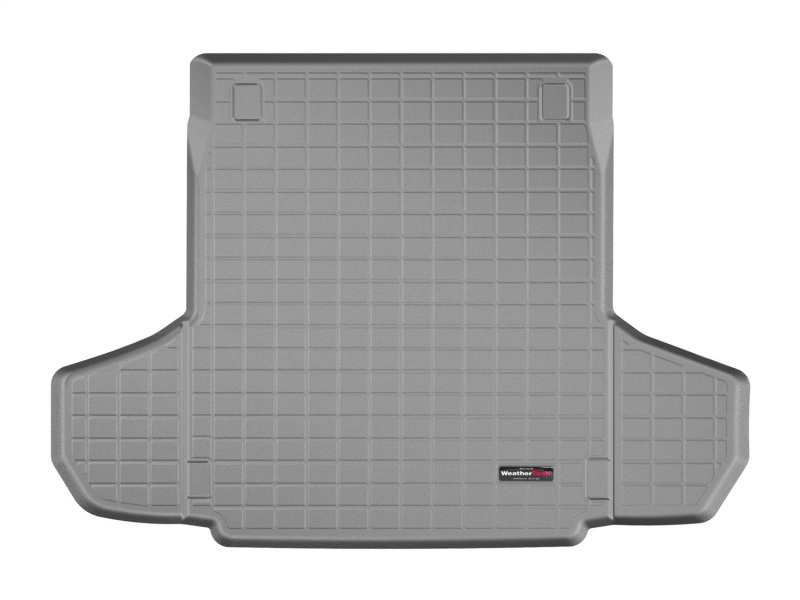 Picture of WeatherTech WT Cargo Liners-Grey Floor Mats - 421132