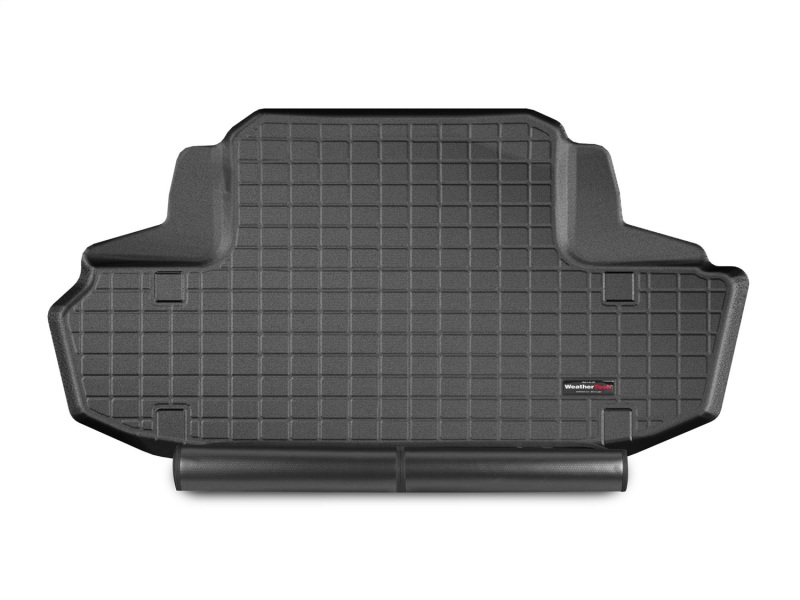 Picture of WeatherTech WT Cargo Liners-Black Floor Mats - 401156SK