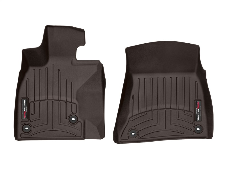 Picture of WeatherTech WT FloorLiner-Front-Cocoa Floor Mats - 4713951