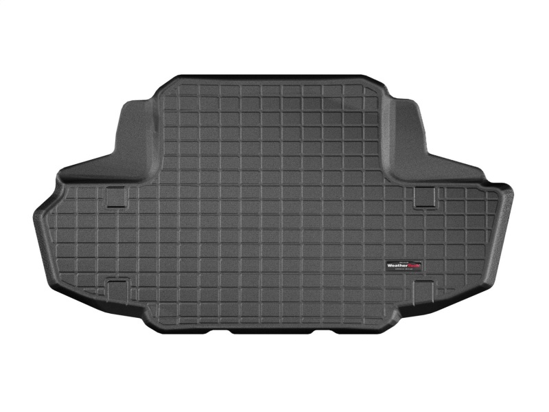 Picture of WeatherTech WT Cargo Liners-Black Floor Mats - 401156