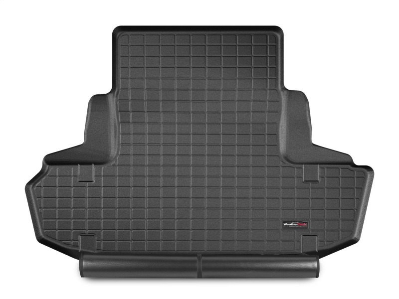 Picture of WeatherTech WT Cargo Liners-Black Floor Mats - 401166SK