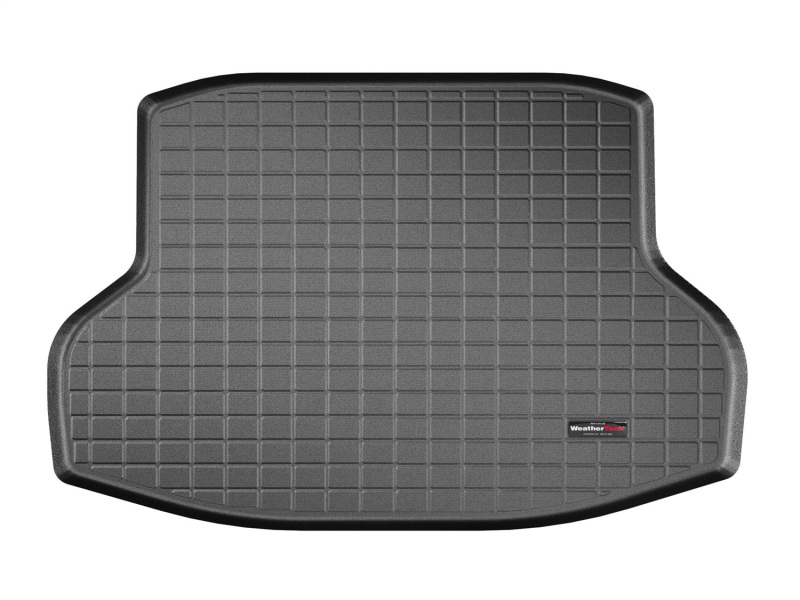 Picture of WeatherTech WT Cargo Liners-Black Floor Mats - 401213