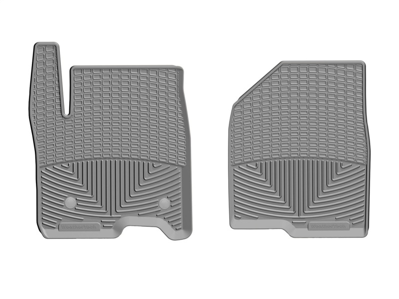 Picture of WeatherTech WT Rubber Mats-Front-Grey Floor Mats - W489GR
