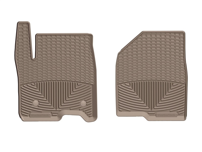 Picture of WeatherTech WT Rubber Mats-Front-Tan Floor Mats - W489TN