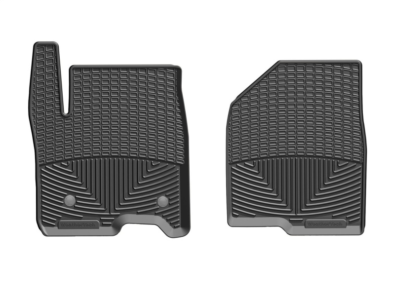 Picture of WeatherTech WT Rubber Mats-Front-Blk Floor Mats - W489