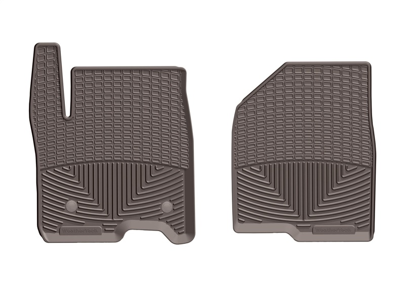 Picture of WeatherTech WT Rubber Mats-Front-Cocoa Floor Mats - W489CO