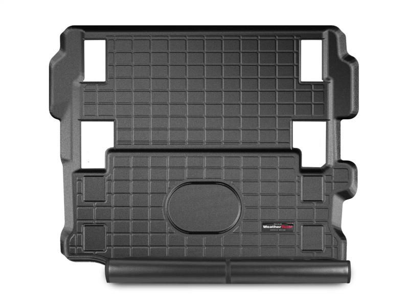 Picture of WeatherTech WT Cargo Liners-Black Floor Mats - 401198SK