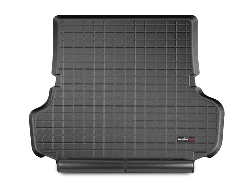 Picture of WeatherTech WT Cargo Liners-Black Floor Mats - 401067SK
