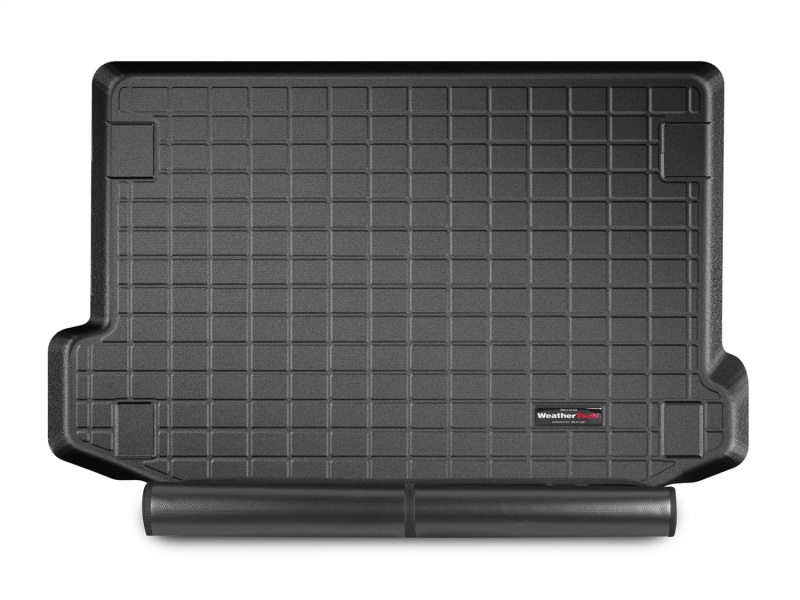 Picture of WeatherTech WT Cargo Liners-Black Floor Mats - 401137SK