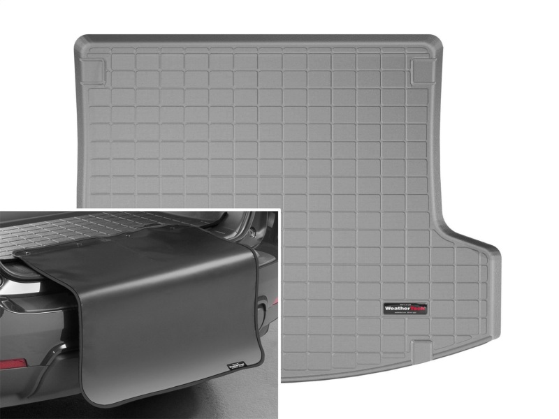 Picture of WeatherTech WT Cargo Liners-Grey Floor Mats - 421203SK