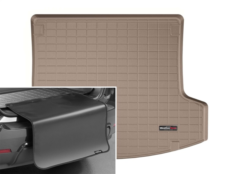 Picture of WeatherTech WT Cargo Liners-Tan Floor Mats - 411203SK