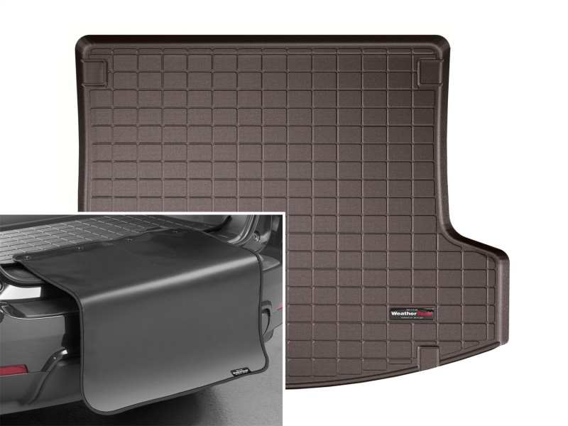 Picture of WeatherTech WT Cargo Liners-Cocoa Floor Mats - 431203SK