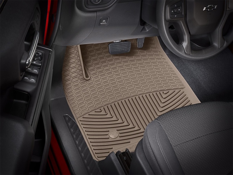 Picture of WeatherTech WT Rubber Mats-Front-Tan Floor Mats - W489TN