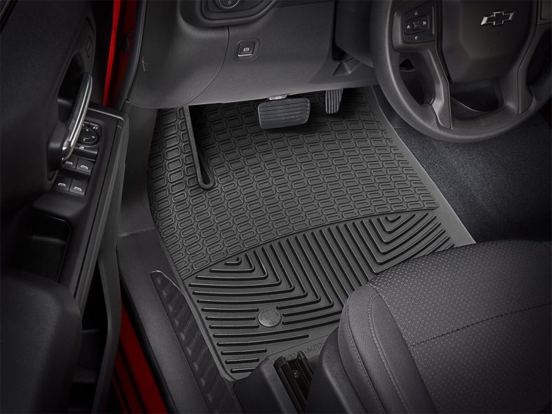 Picture of WeatherTech WT Rubber Mats-Front-Blk Floor Mats - W489
