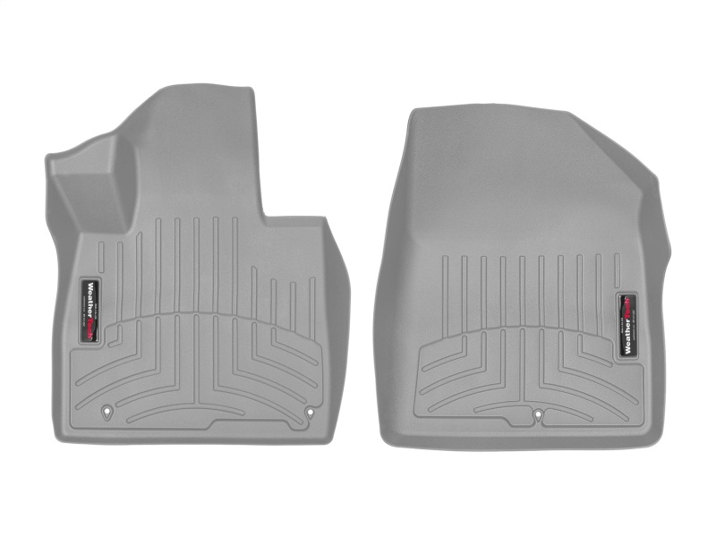 Picture of WeatherTech WT FloorLiner-Front-Grey Floor Mats - 4614851