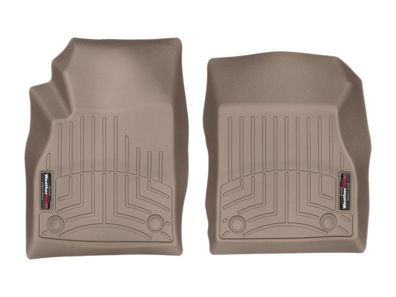 Picture of WeatherTech WT FloorLiner-Front-Tan Floor Mats - 459961