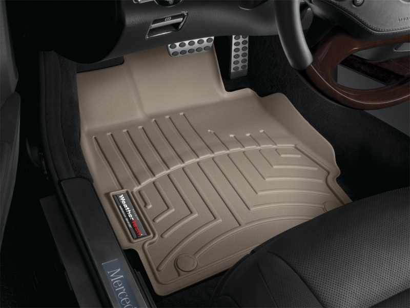 Picture of WeatherTech WT FloorLiner-Front-Tan Floor Mats - 459961