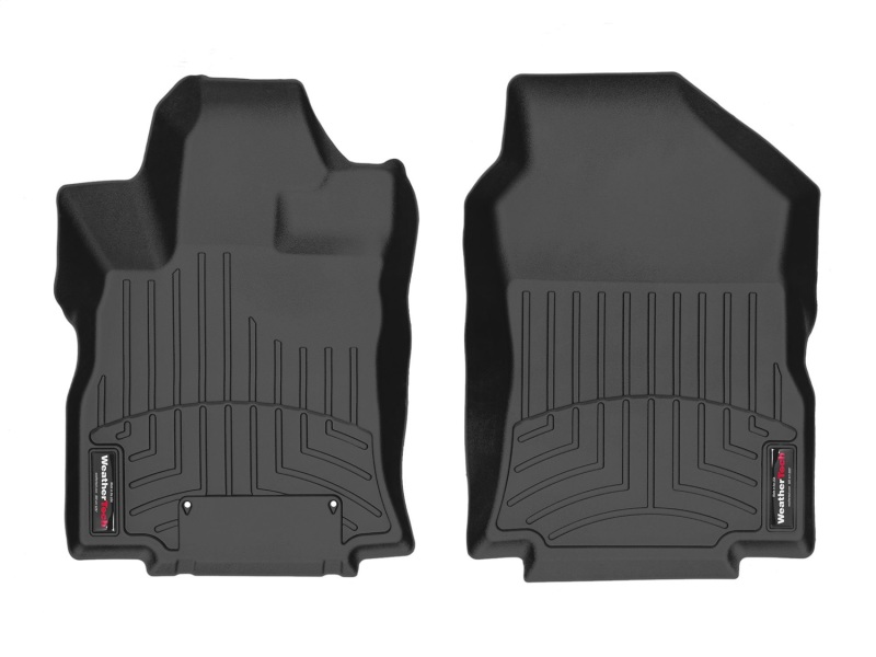 Picture of WeatherTech WT FloorLiner-Front-Blk Floor Mats - 4414751