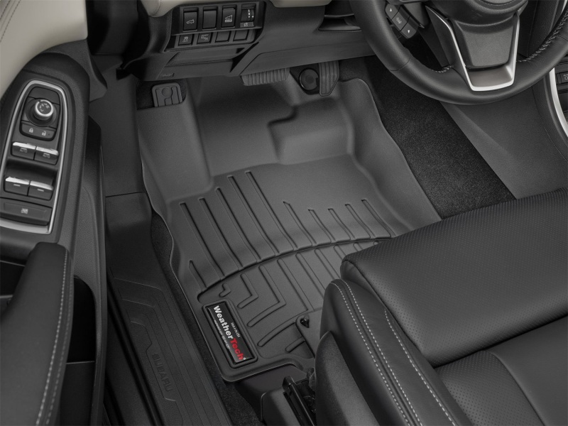 Picture of WeatherTech WT FloorLiner-Front-Blk Floor Mats - 4414751