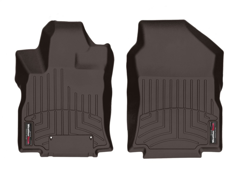 Picture of WeatherTech WT FloorLiner-Front-Cocoa Floor Mats - 4714751