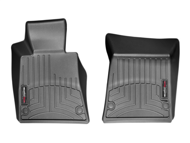 Picture of WeatherTech WT FloorLiner-Front-Blk Floor Mats - 445291