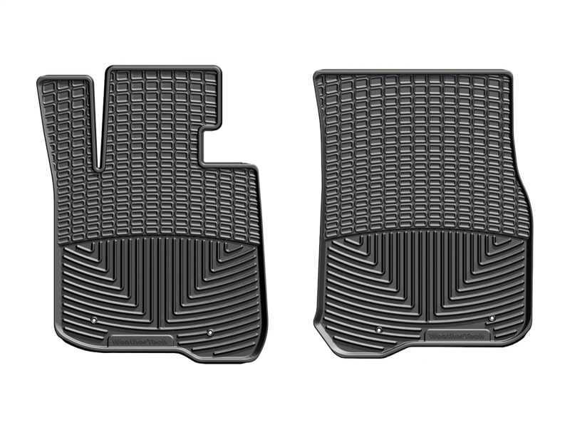 Picture of WeatherTech WT Rubber Mats-Front-Blk Floor Mats - W360