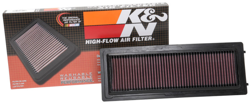Picture of K&N 2016 Alfa Romeo Giulia L4-2.0L F/I Replacement Drop In Air Filter