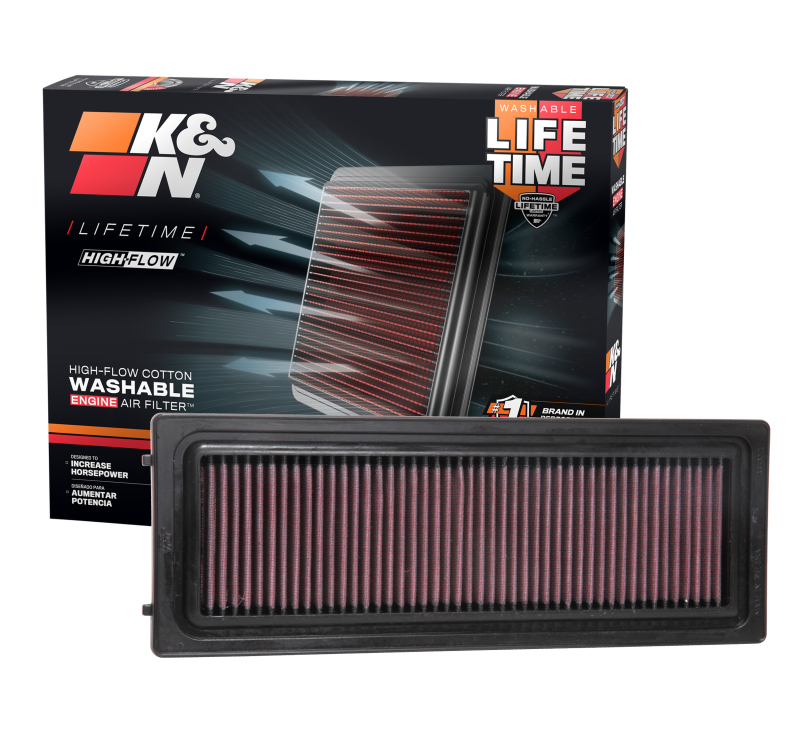 Picture of K&N 2016 Alfa Romeo Giulia L4-2.0L F/I Replacement Drop In Air Filter